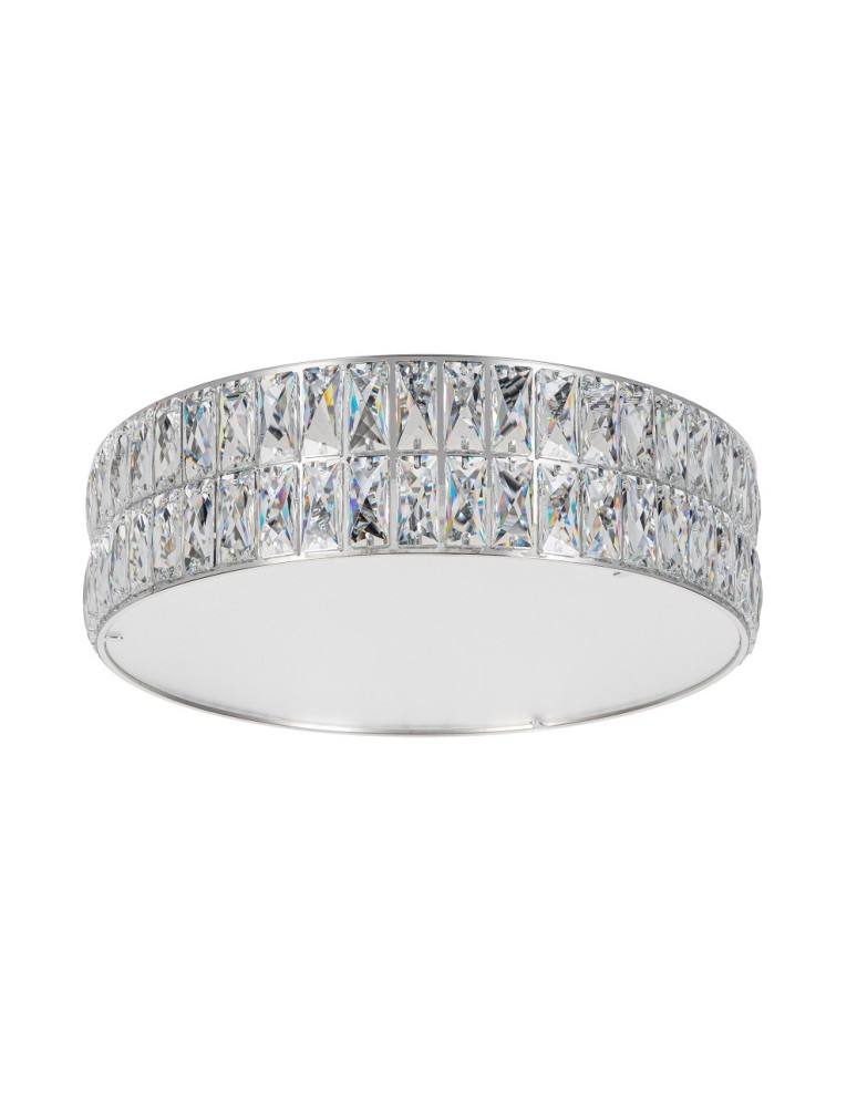 Ceiling lamps with crystals - Maxlight Plafond Diamante Small 38 cm C0121 - product kolory-swiatla.pl 2