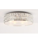 Ceiling lamps with crystals - Maxlight Plafond Diamante Large 46 cm C0122 - product 2