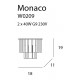 MAXlight Monaco Wall lamp W0209
