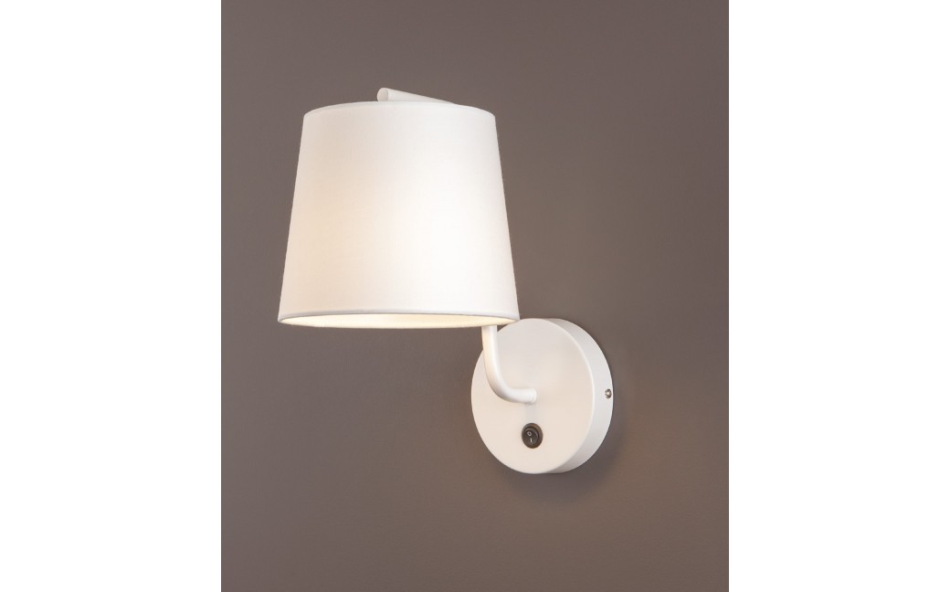 MAXlight Chicago Wall lamp White 1xE27 W0193