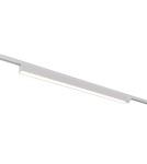 Lamps for 3-phase busbars - Maxlight Linear Track White 36W 4000K S0010 Busbar Lamp. - product 1