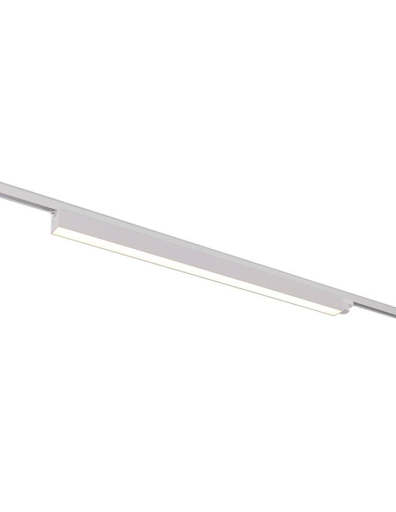 Lamps for 3-phase busbars - Maxlight Linear Track White 36W 4000K S0010 Busbar Lamp. - product kolory-swiatla.pl 2