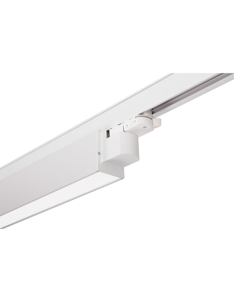 Lamps for 3-phase busbars - Maxlight Linear Track White 36W 4000K S0010 Busbar Lamp. - product kolory-swiatla.pl 4