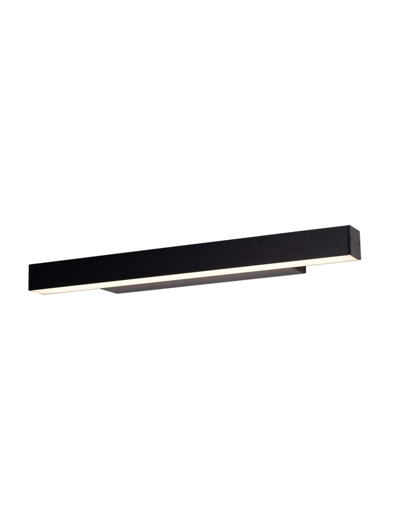 Bathroom wall lamps - Maxlight Linear wall lamp IP44 Black 18W 4000K Dimmable W0264. - product kolory-swiatla.pl 1
