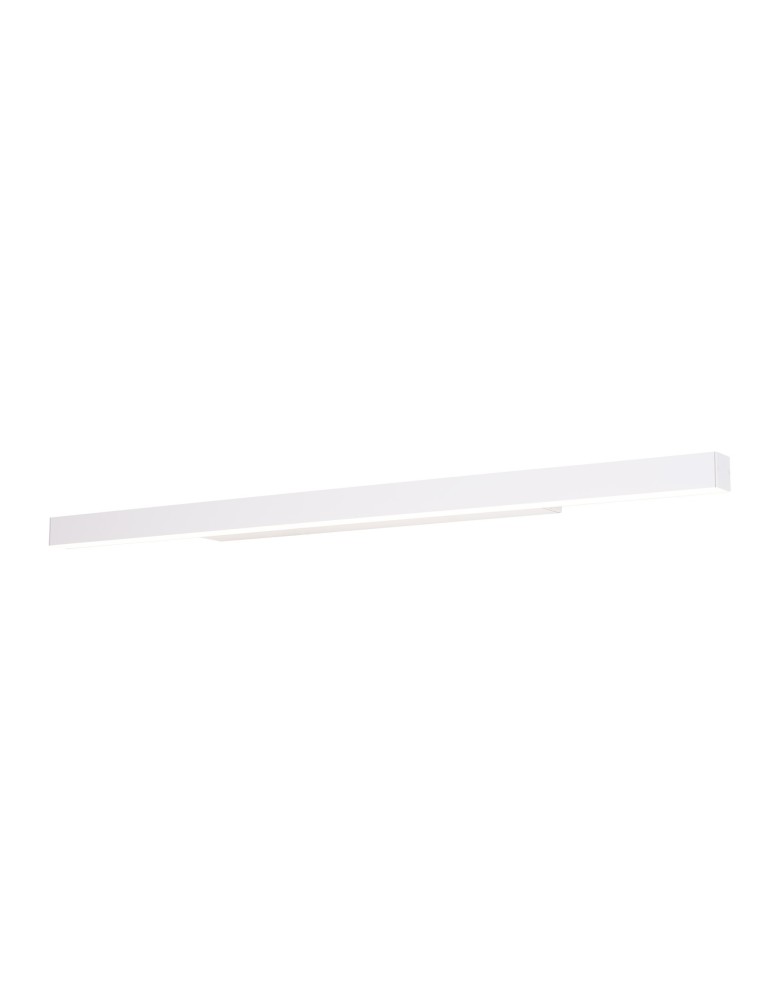 Bathroom wall lamps - Maxlight Linear wall lamp IP44 White 36W 4000K Dimmable W0265. - product kolory-swiatla.pl 1