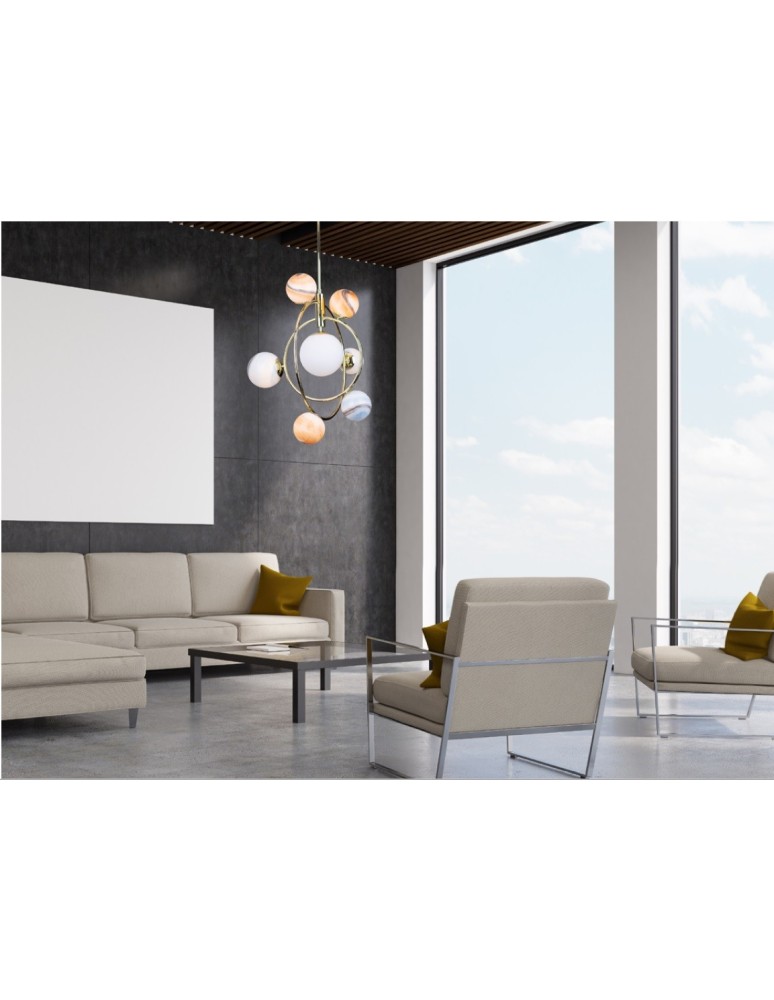 Pendant lamps - Maxlight Cosmos P0378 Pendant Lamp. - product kolory-swiatla.pl 2