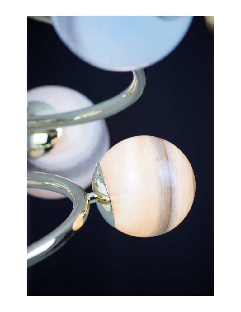 Pendant lamps - Maxlight Cosmos P0378 Pendant Lamp. - product kolory-swiatla.pl 3