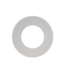 Rings - Maxlight White Decorative Ring for Galexo LED Recessed Fixture White RH0106/H0107 WHITE - product 1