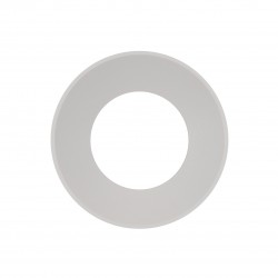 MAXlight WHITE Pierścień Ozdobny do oprawy wpustowej GALEXO LED BIAŁY RH0106/H0107 WHITE