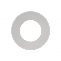 Maxlight White Pierścień Ozdobny Do Oprawy Wpustowej Galexo LED Biały RH0106/H0107 WHITE