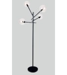 Black floor lamps - Maxlight Lollipop Black F0051 Floor Lamp. - product 2