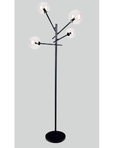 Maxlight Lampa Podłogowa Lollipop Black F0051 - produkt 2