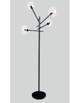 Maxlight Lampa Podłogowa Lollipop Black F0051 - produkt 2