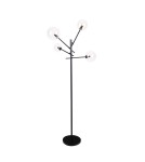 Black floor lamps - Maxlight Lollipop Black F0051 Floor Lamp. - product 1