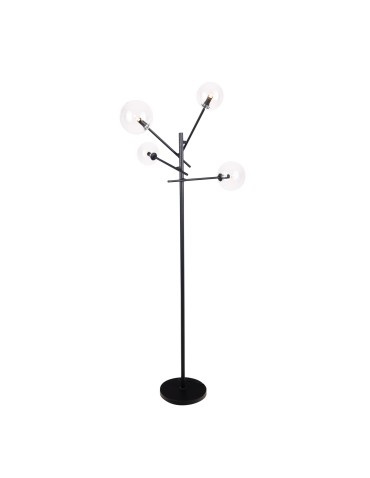 Maxlight Lollipop Black F0051 Floor Lamp.