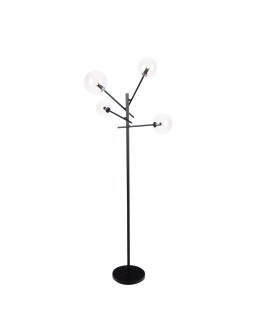 Maxlight Lampa Podłogowa Lollipop Black F0051