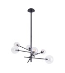 Pendant lamps - Maxlight Lollipop Black P0395 Pendant Lamp. - product 1