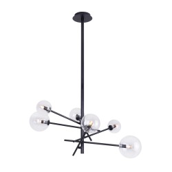 Maxlight Lampa Wisząca Lollipop Black P0395