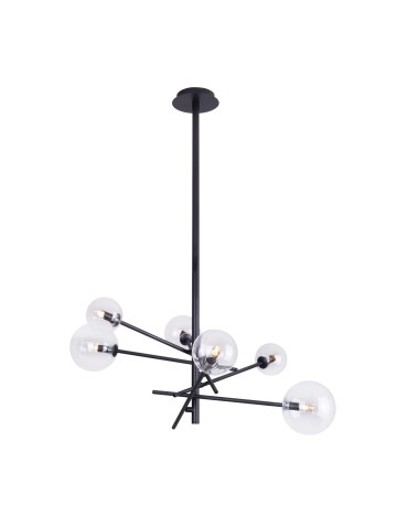 Maxlight Lollipop Black P0395 Pendant Lamp.