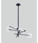 Pendant lamps - Maxlight Lollipop Black P0395 Pendant Lamp. - product 2