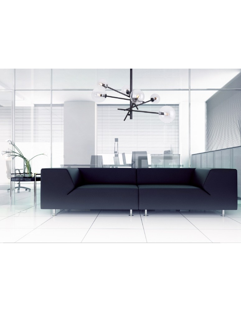 Pendant lamps - Maxlight Lollipop Black P0395 Pendant Lamp. - product kolory-swiatla.pl 3