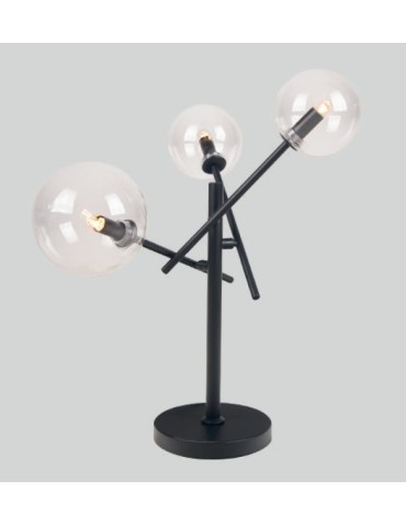 Maxlight Lampa Stołowa Lollipop Black T0043 - produkt 2