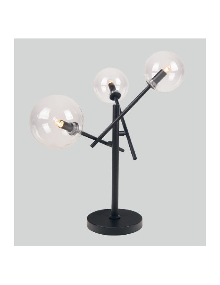 Modern table lamps - Maxlight Lollipop Black Table Lamp T0043. - product kolory-swiatla.pl 2