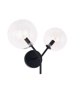 Maxlight Wall lamp Lollipop Black W0277