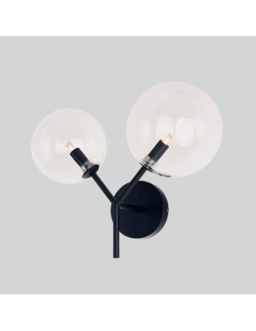 Maxlight Kinkiet Lollipop Black W0277 - produkt 2
