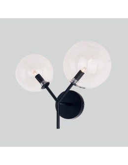 Maxlight Kinkiet Lollipop Black W0277 - produkt 2