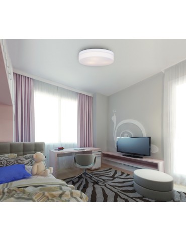 Maxlight Oda White Ceiling Lamp C0193. - product 2