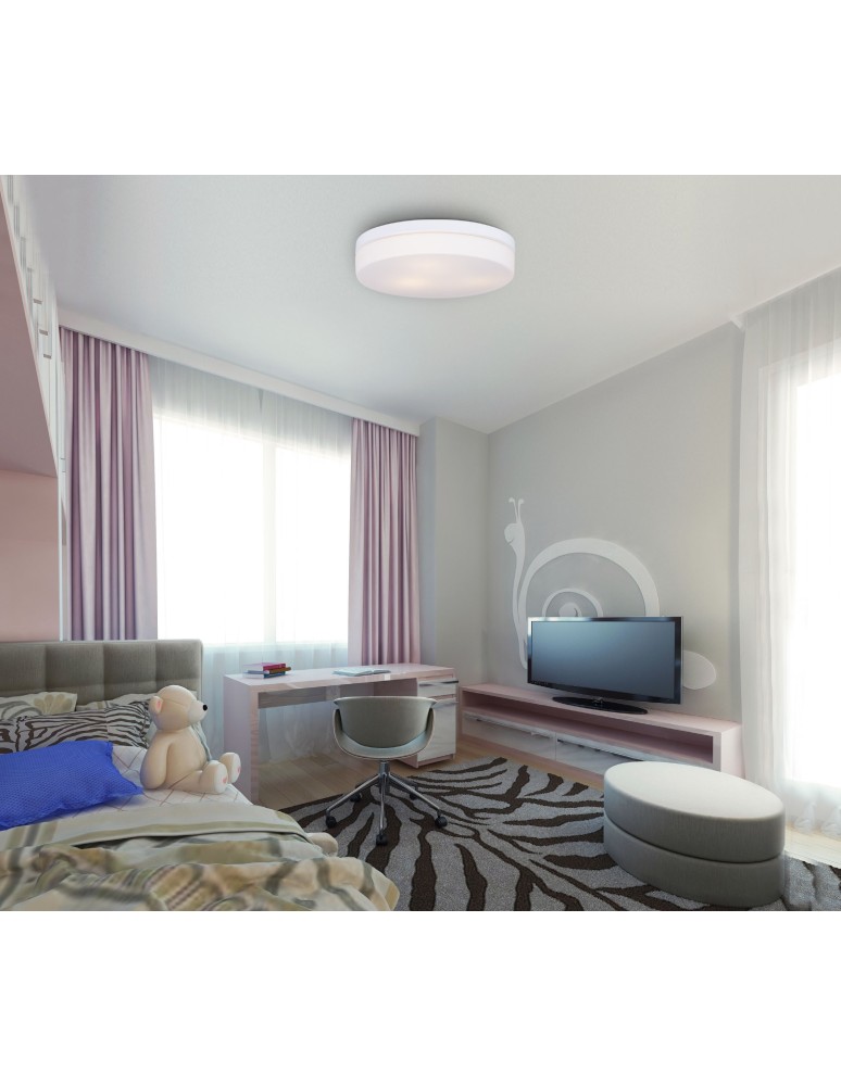 Hermetic plafonds - Maxlight Oda White Ceiling Lamp C0193. - product kolory-swiatla.pl 2