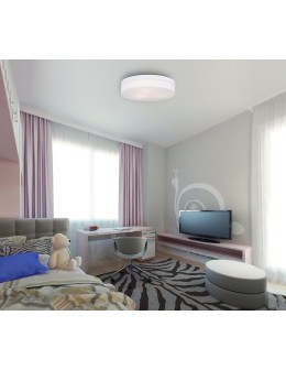 Maxlight Oda White Ceiling Lamp C0193. - product 2