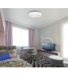 Hermetic plafonds - Maxlight Oda White Ceiling Lamp C0193. - product 4