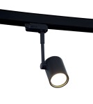 Lamps for 3-phase busbars - Maxlight Otium Max GU10 Rail Lamp Black S0003 - product 1