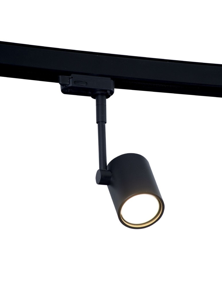 Lamps for 3-phase busbars - Maxlight Otium Max GU10 Rail Lamp Black S0003 - product kolory-swiatla.pl 1