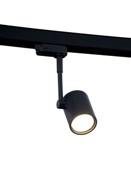 Maxlight Otium Max GU10 Rail Lamp Black S0003