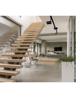 Maxlight Lampa Szynowa Otium Max GU10 Czarna S0003 - produkt 2