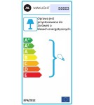 Lamps for 3-phase busbars - Maxlight Otium Max GU10 Rail Lamp Black S0003 - product 4