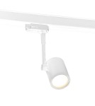 Lamps for 3-phase busbars - Maxlight Otium Max GU10 Rail Lamp White S0004 - product 1