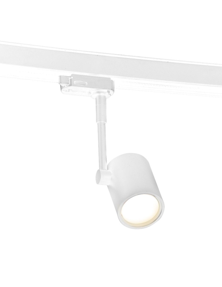 Lamps for 3-phase busbars - Maxlight Otium Max GU10 Rail Lamp White S0004 - product kolory-swiatla.pl 1