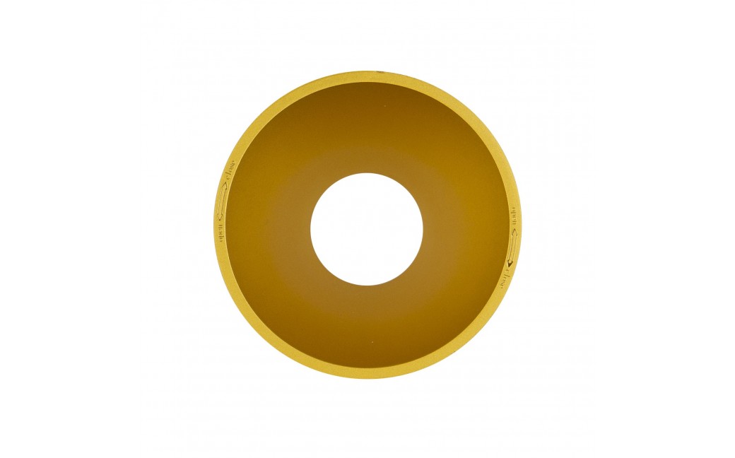 MAXlight GOLD Pierścień Ozdobny do oprawy wpustowej PAXO LED ZŁOTY RH0108 GOLD