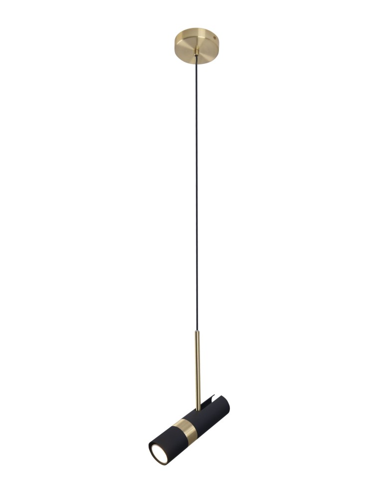 Pendant lamps - Maxlight Puma 1 GU10 P0408 Pendant Lamp. - product kolory-swiatla.pl 1