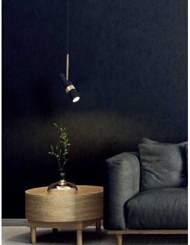 Maxlight Lampa Wisząca Puma 1 GU10 P0408 - produkt 2