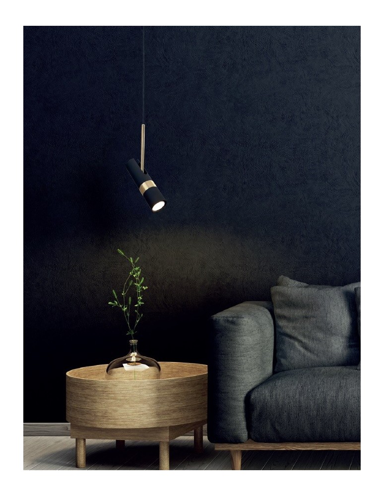 Pendant lamps - Maxlight Puma 1 GU10 P0408 Pendant Lamp. - product kolory-swiatla.pl 2