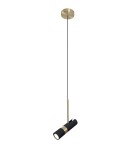 Pendant lamps - Maxlight Puma 1 GU10 P0408 Pendant Lamp. - product 3