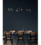 Pendant lamps - Maxlight Puma 6 GU10 P0409 Pendant Lamp. - product 2