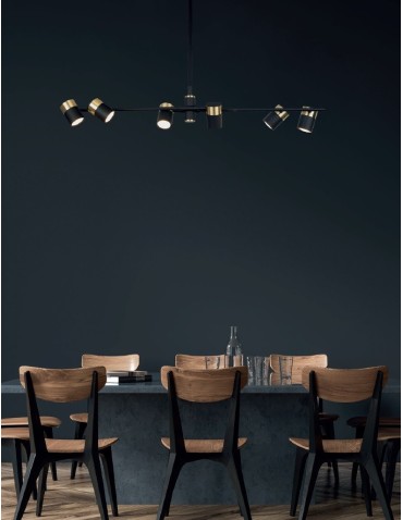 Maxlight Puma 6 GU10 P0409 Pendant Lamp. - product 2