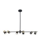 Pendant lamps - Maxlight Puma 6 GU10 P0409 Pendant Lamp. - product 1