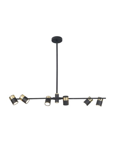 Maxlight Puma 6 GU10 P0409 Pendant Lamp.